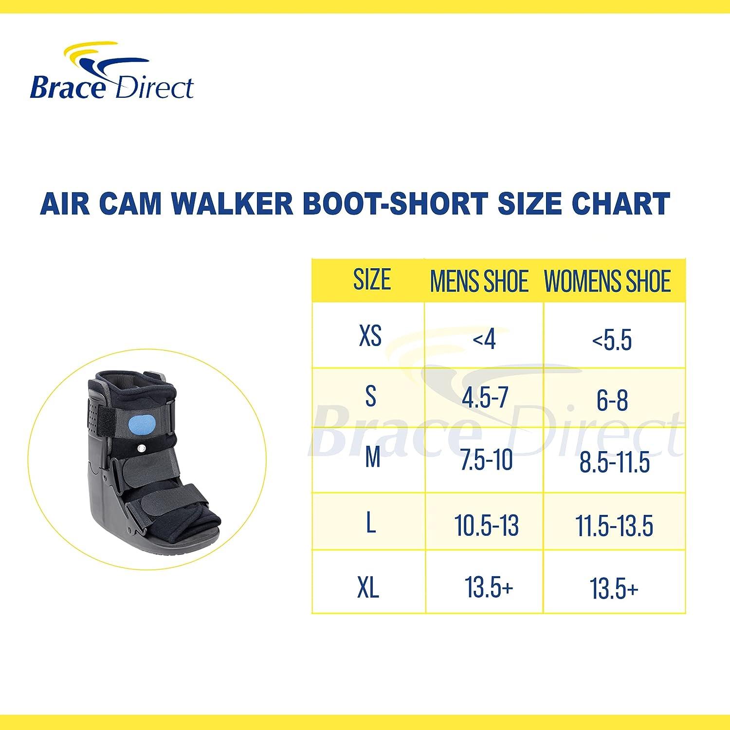  United Ortho Short Air Cam Walker Fracture Boot