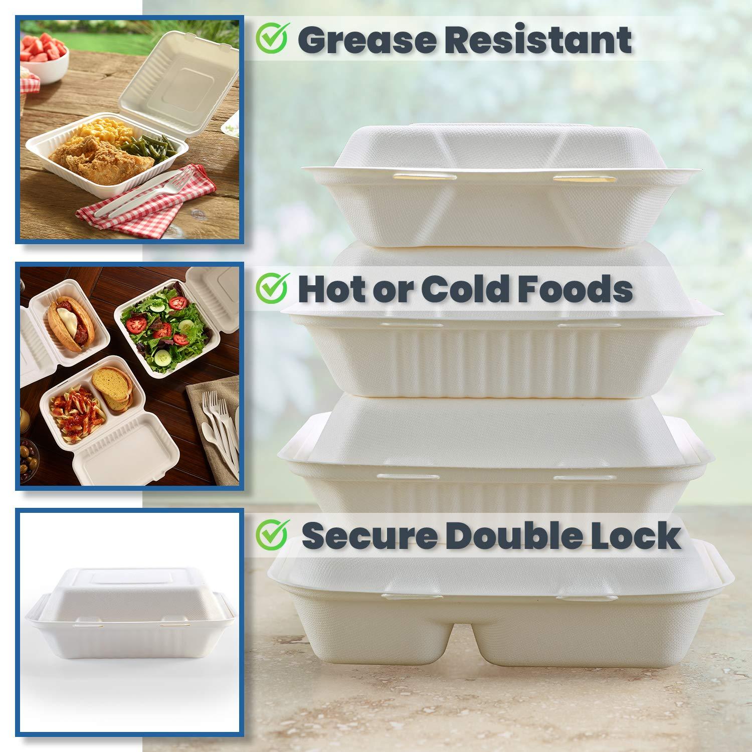 Chemicals in biodegradable food containers can leach into compost