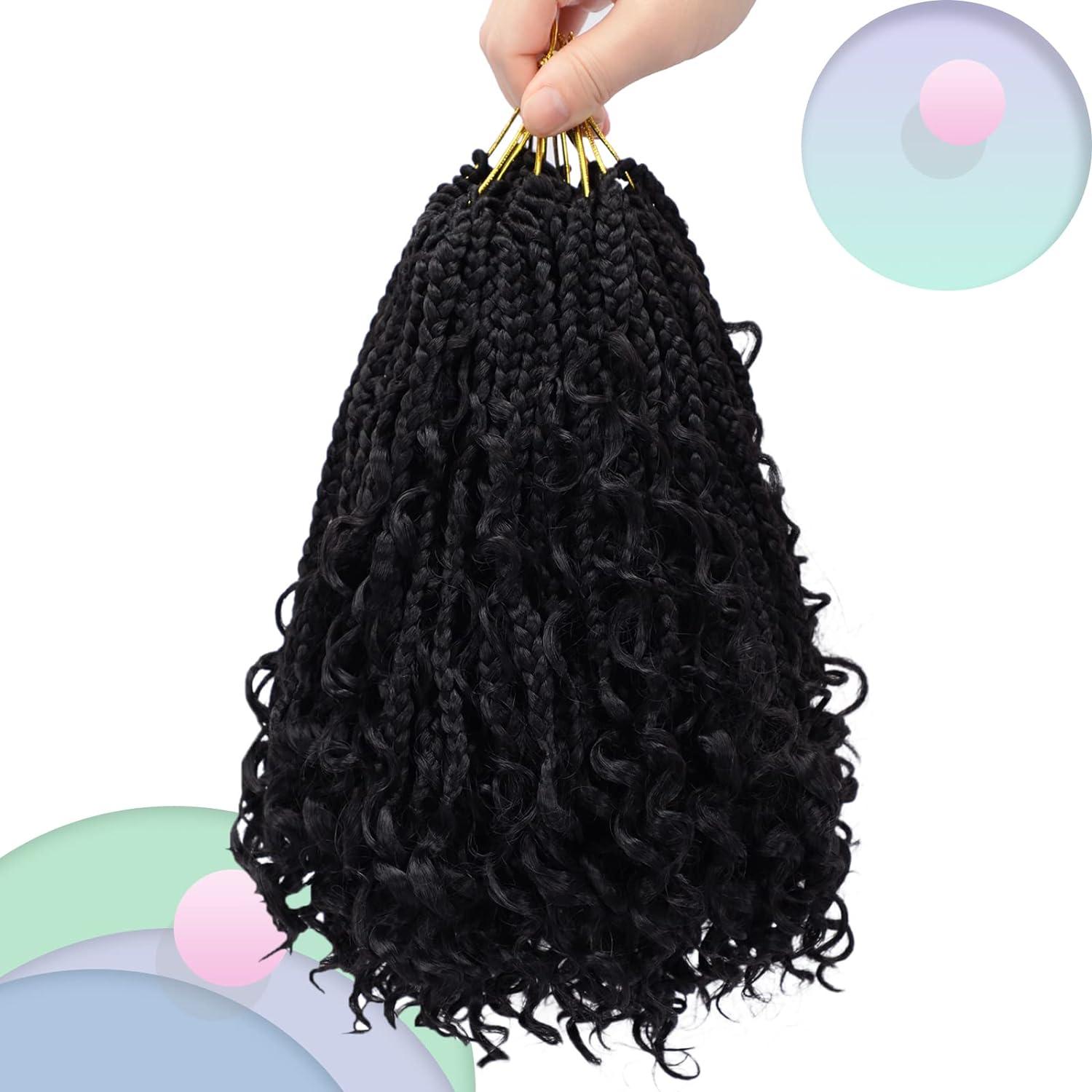 Bohemian Curls Crochet Hair- Best Kinky Textured Crochet For