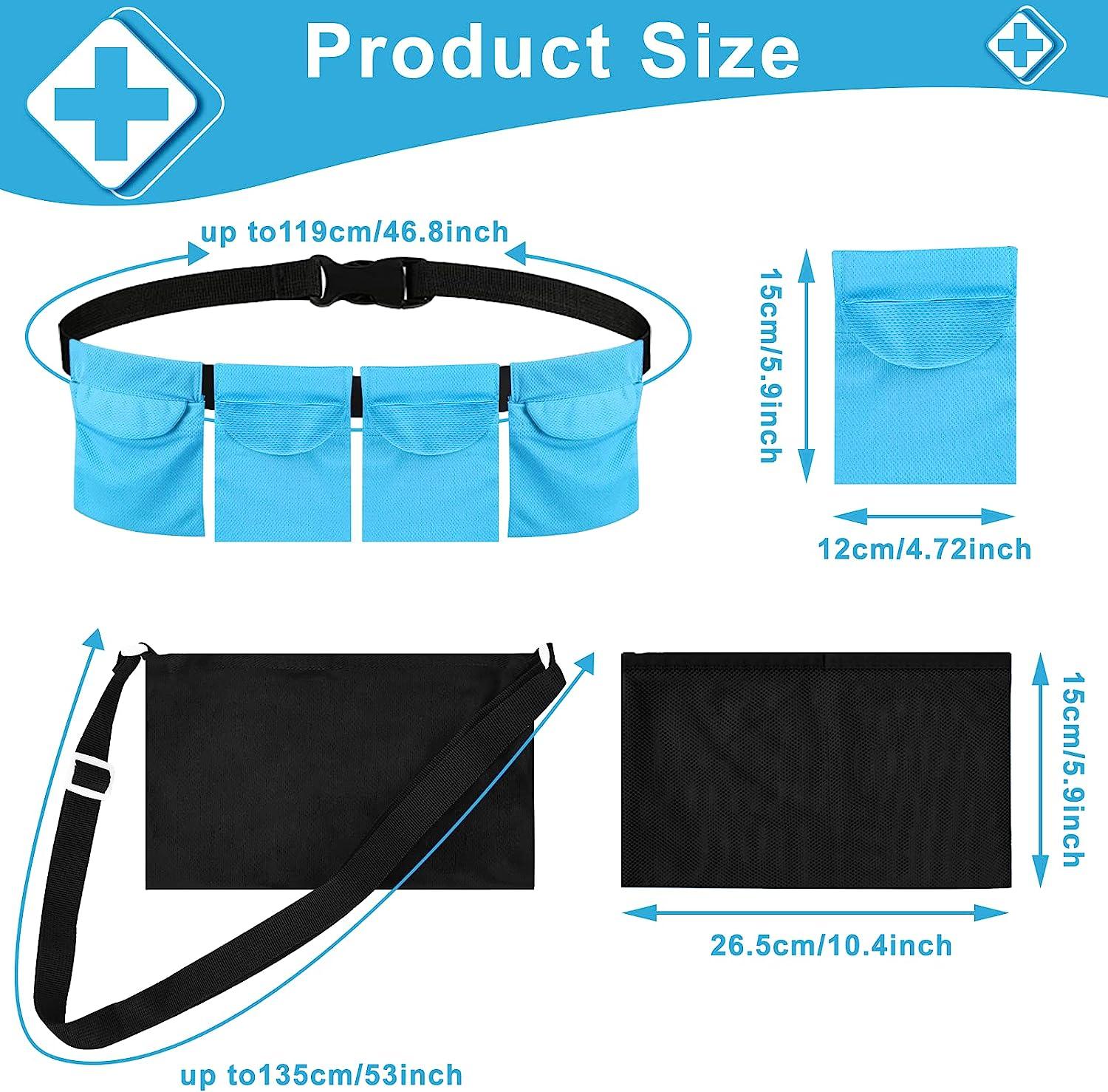 Mastectomy Drain Drainage 4 Drain Pouches with Shower Bag, Adjustable Drain  Holder Drainage Pockets for Breast Reconstruction, Abdominal, Tummy Tuck