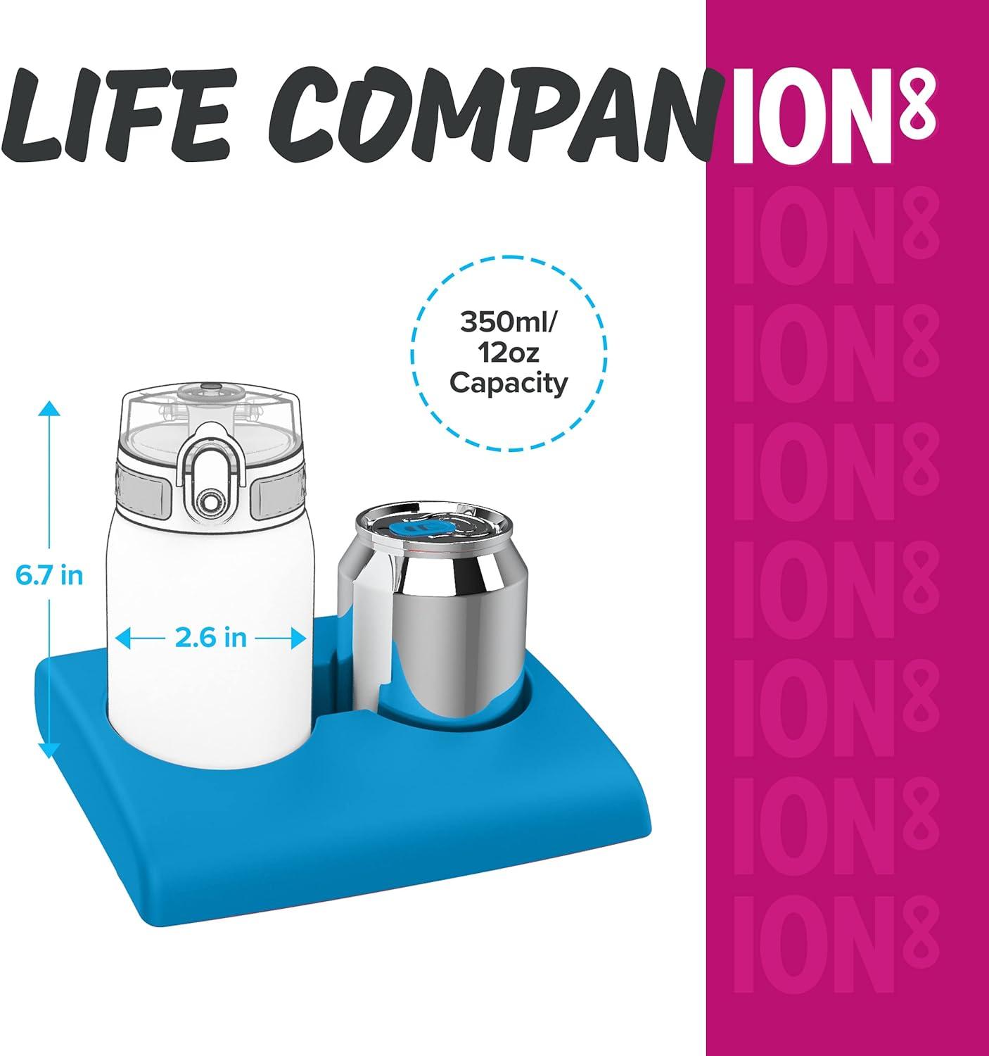 Ion8 Leak Proof Kids' Water Bottle, Bpa Free, 400ml
