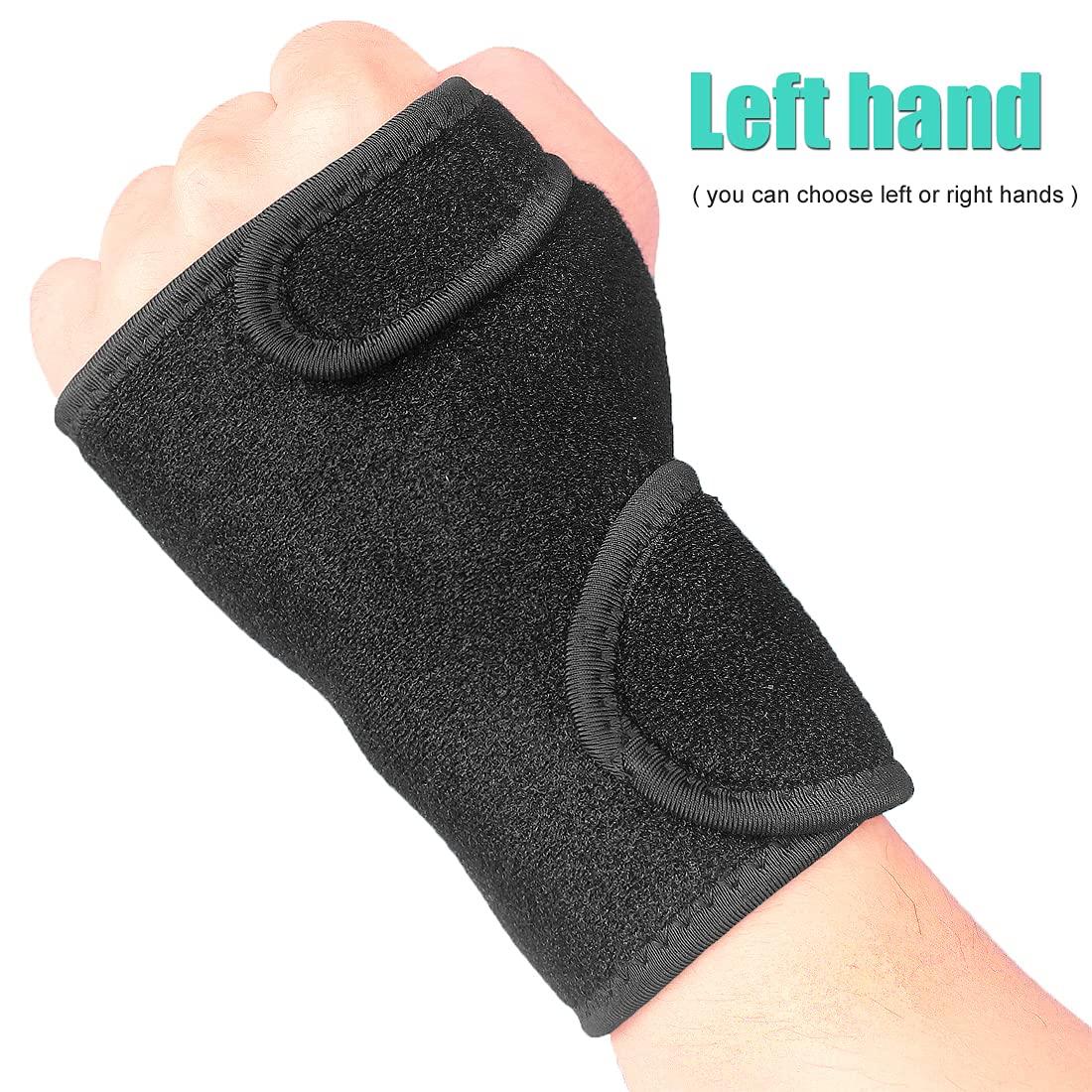 Wrist Hand Brace Support Elastic Strap Carpal Tunnel Sprain
