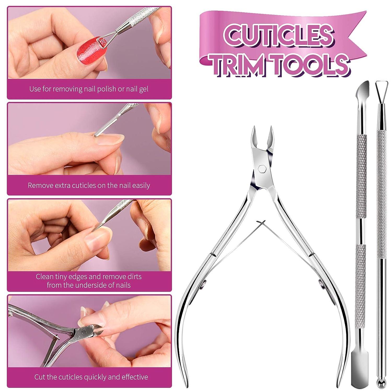 Unbranded Cuticle Nipper Nail Care Files and Implements