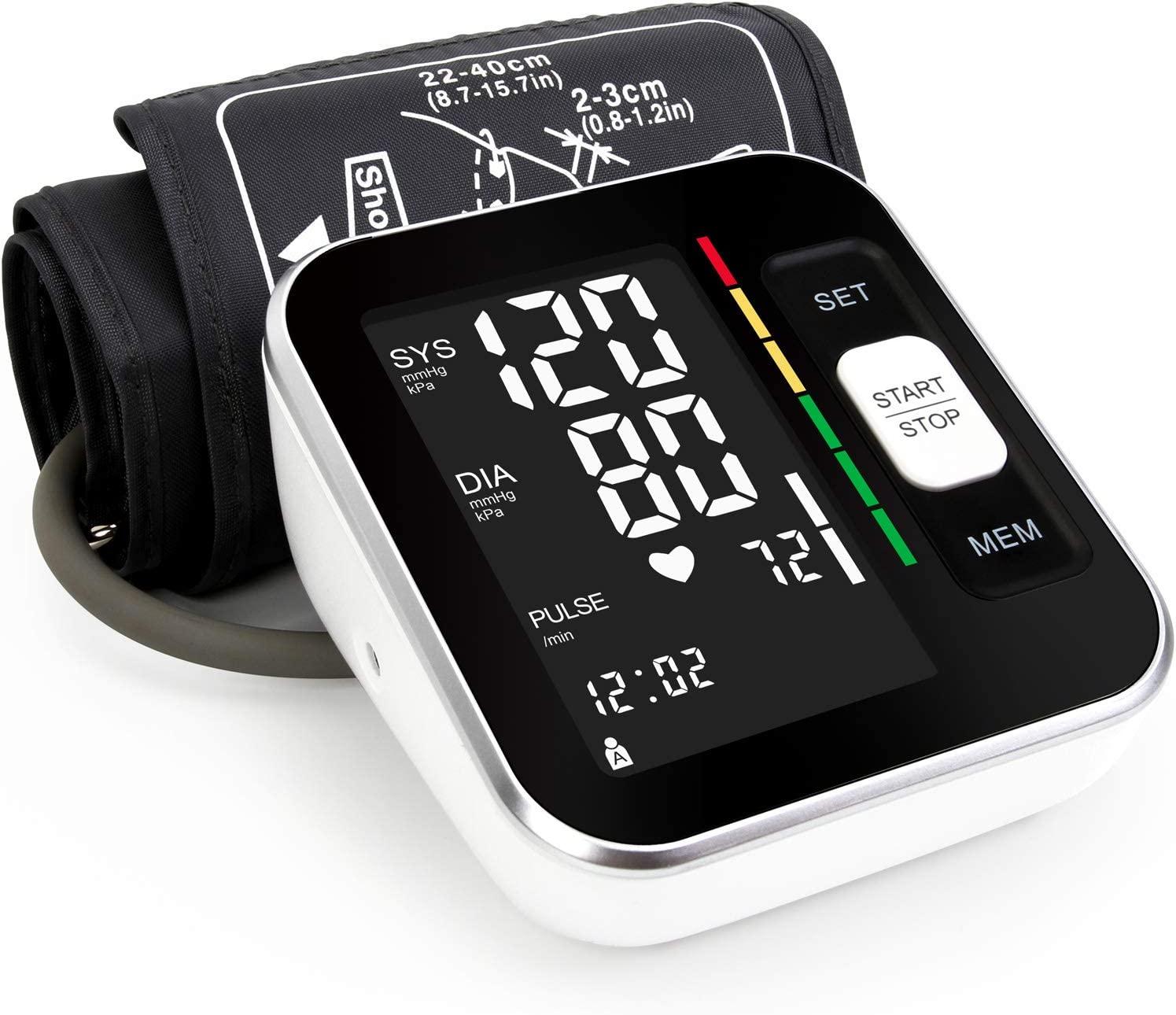 Original Electronic Blood Pressure Monitor Arm type, Arm style blood  pressure digital monitor Automatic Arm Blood Pressure Monitors-maguja  Automatic Digital Upper Arm Blood Pressure Monitor
