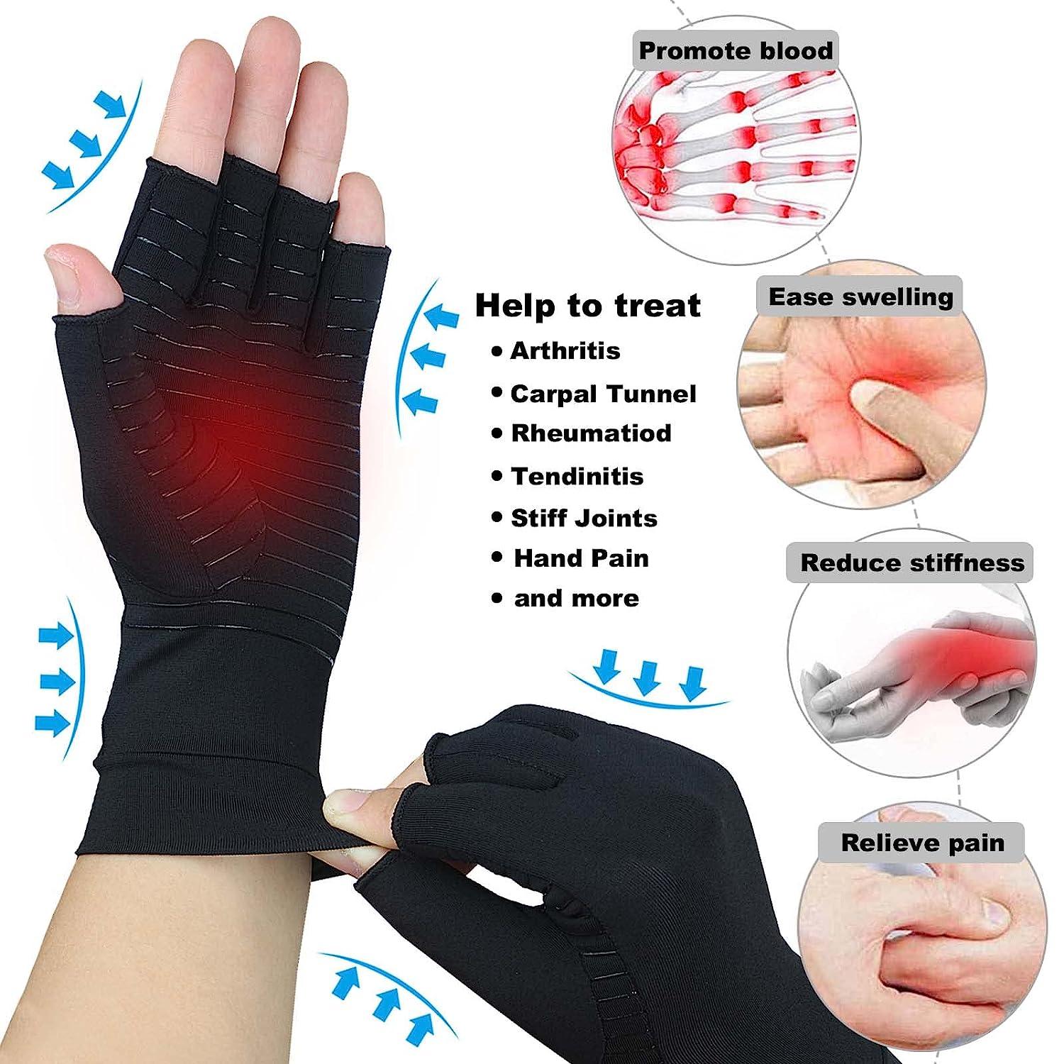 Best Compression Gloves for Arthritis, Carpal Tunnel
