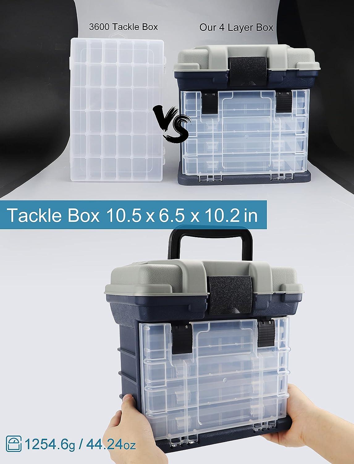 Wholesale tackle box organizer To Store Your Fishing Gear 