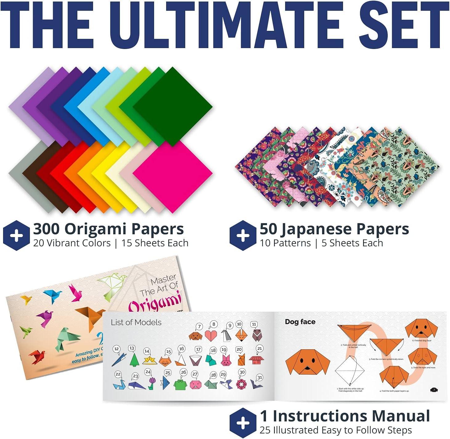 8 Easy Origami for Kids Books