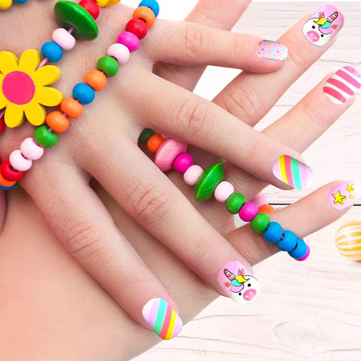 Keiki (Kids) Semi-Cured Gel Strips – Iwi Nails
