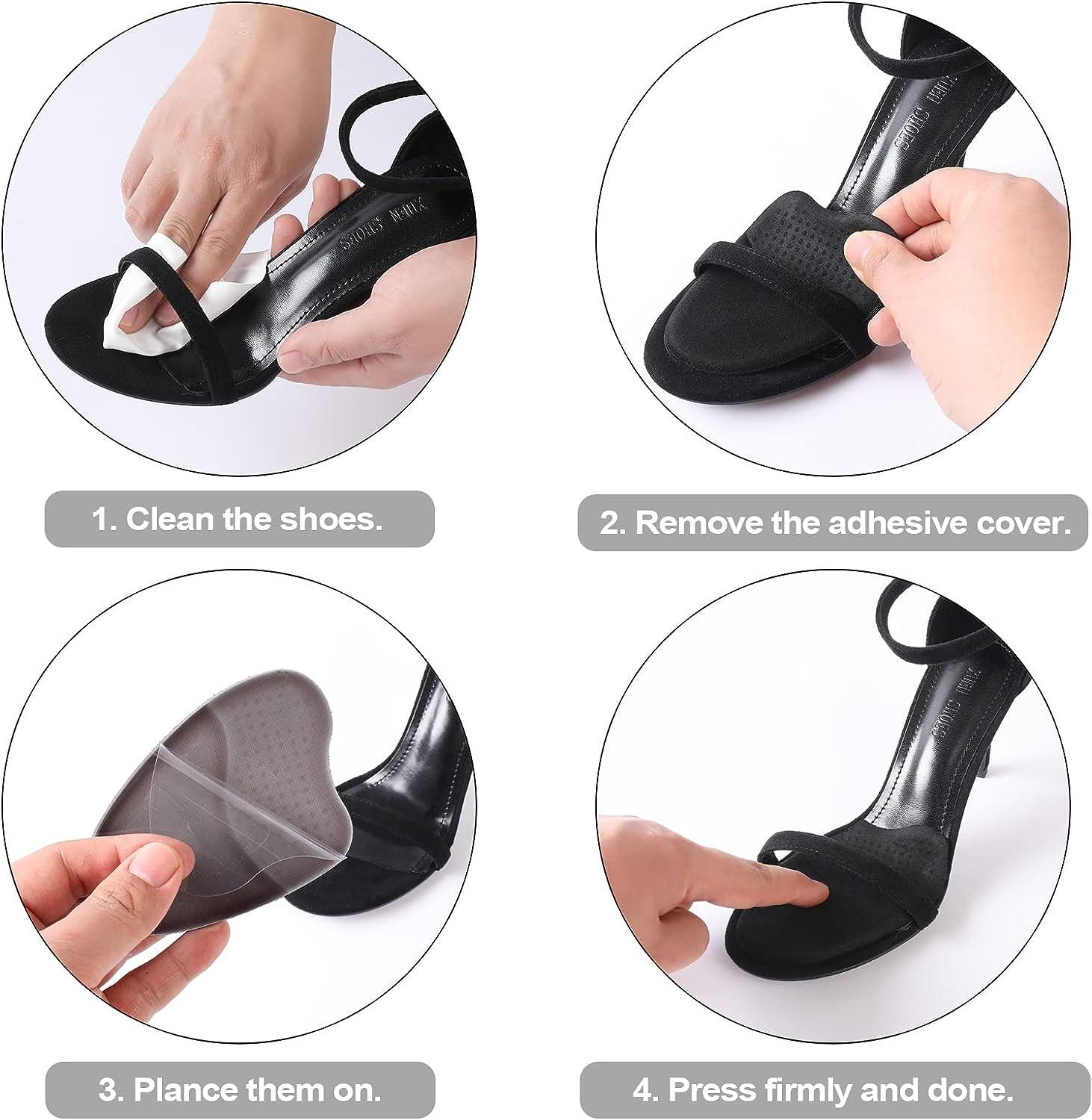Crack half Length Silicon Moisturizing Heel Pads Heel Socks Pain Relief Heel  Cracks Foot Care Protector