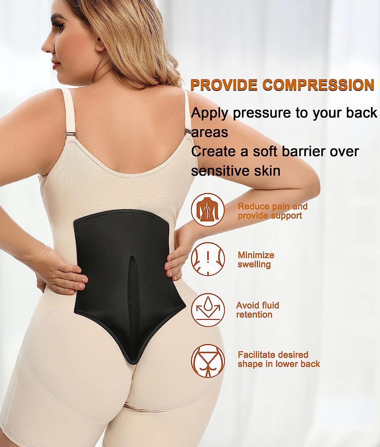 Open Bust Thong Tummy Control High Compression Shapewear Bodysuit  Postpartum Post Surgical Girdle Faja Moldeadora for Women 