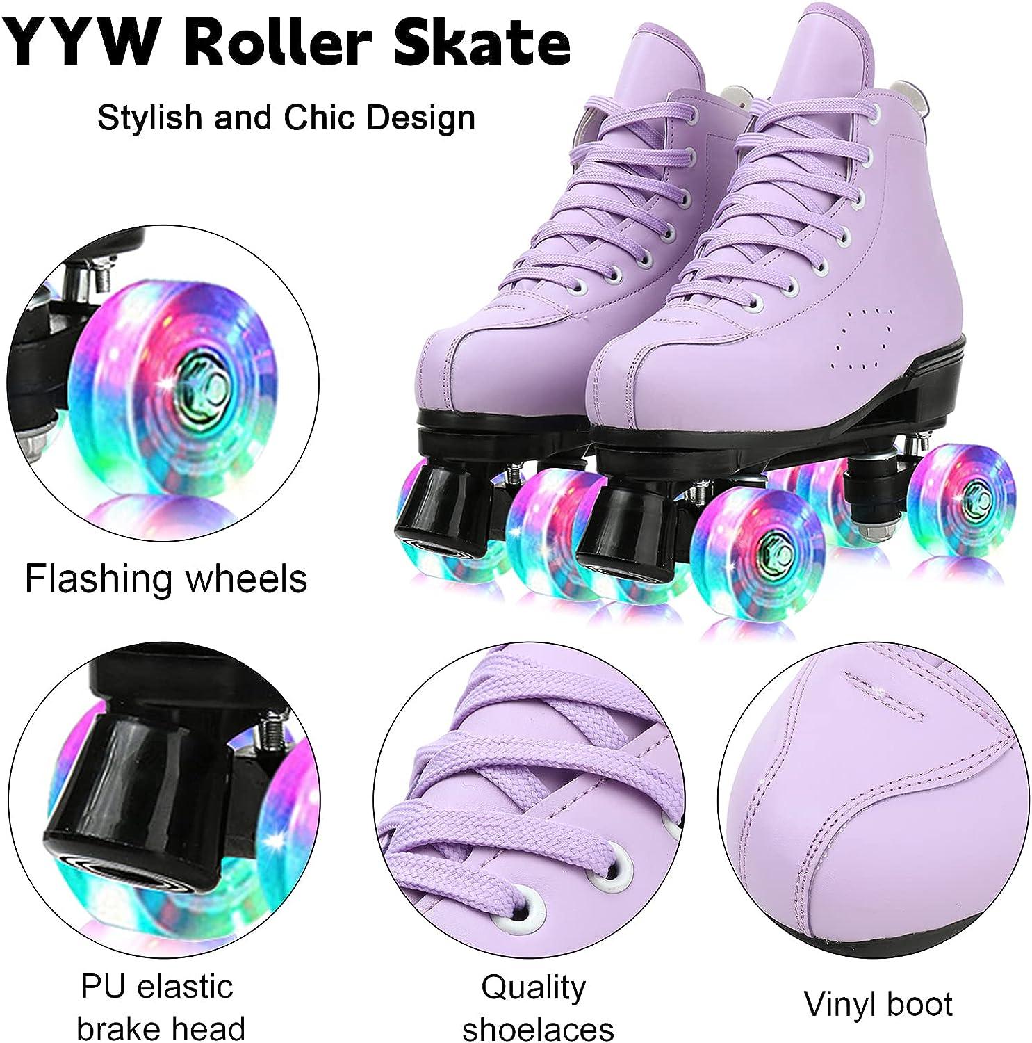 Women's Roller Skates Indoor Outdoor Youth Skating Stylish