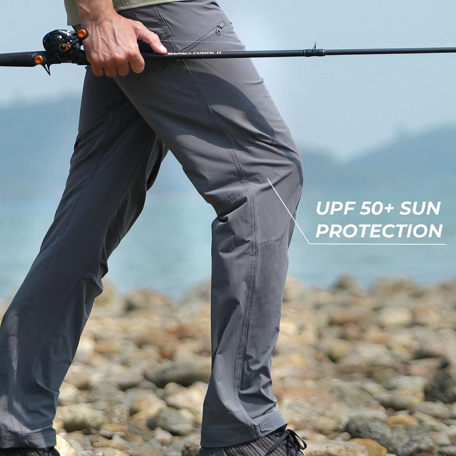 Men's Lightweight Quick Dry Hiking Mountain Fishing Cargo Pants Pants -  China Fishing Pants and Fishing Jacket Suits price