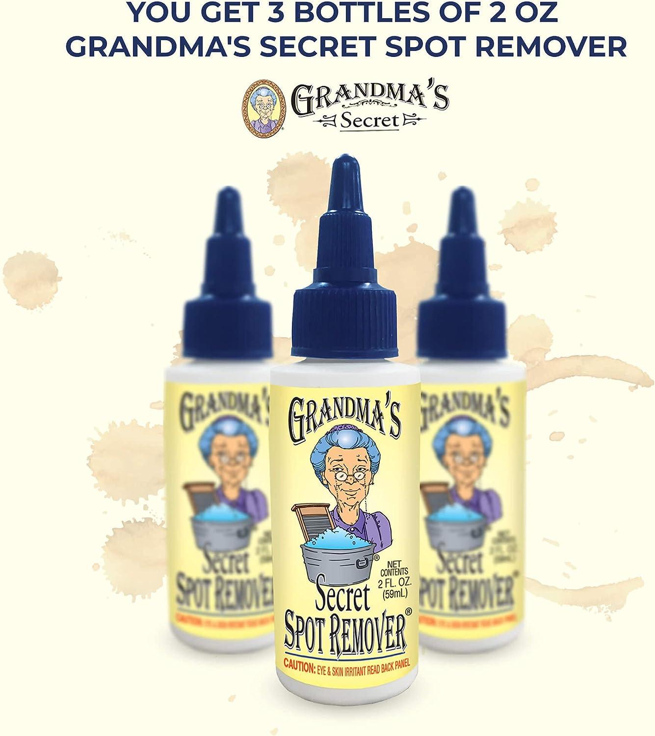 Grandma's Secret Spot Remover - 2 oz.