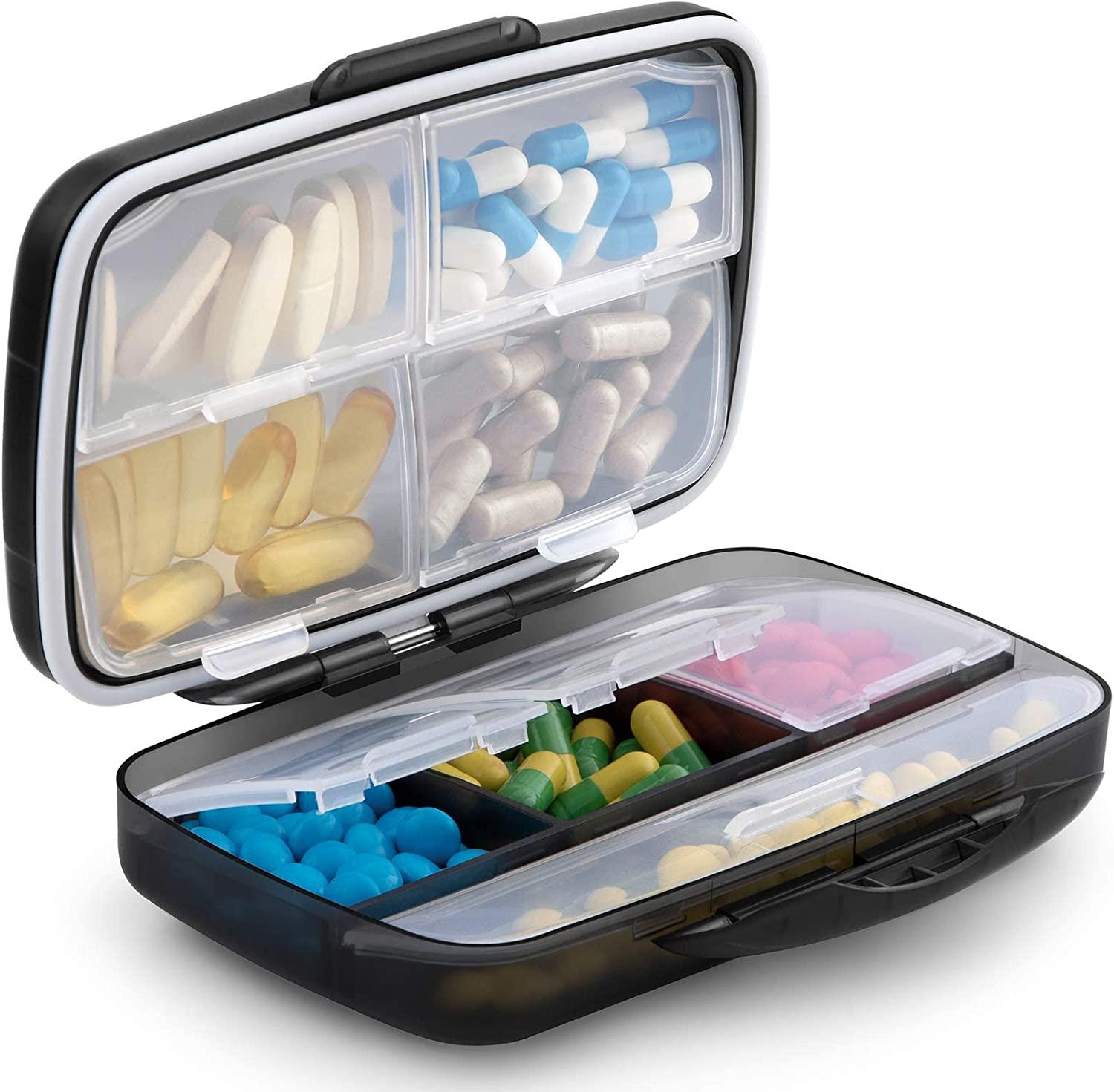 travel pill holder case