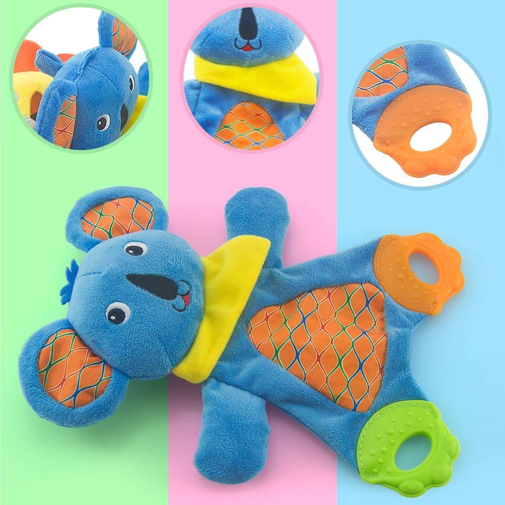2pcs Cute Plush Voice Toys Comfortable Soft Plush Toys For Small