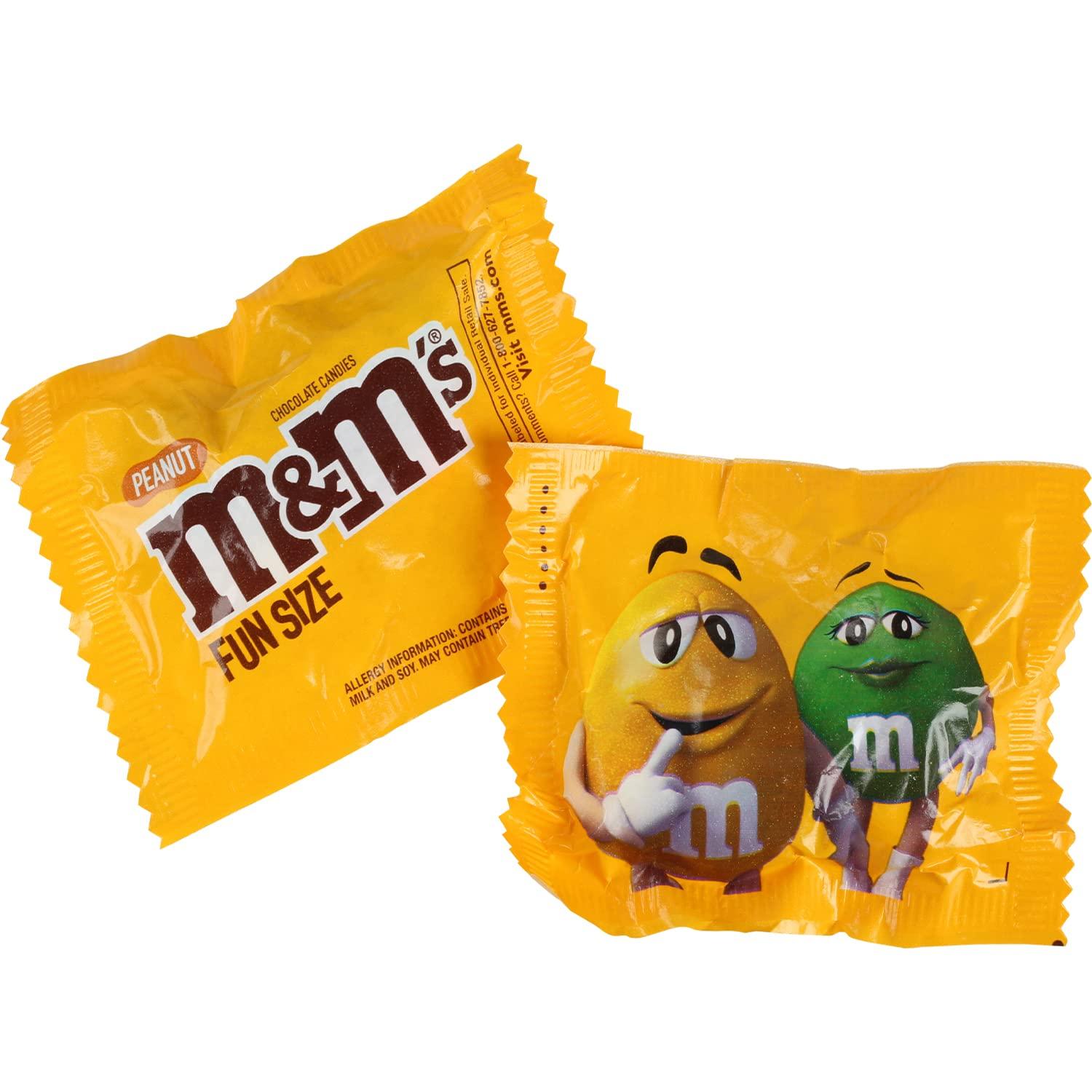  Yellow Milk Chocolate M&M's Candy (1 Pound Bag