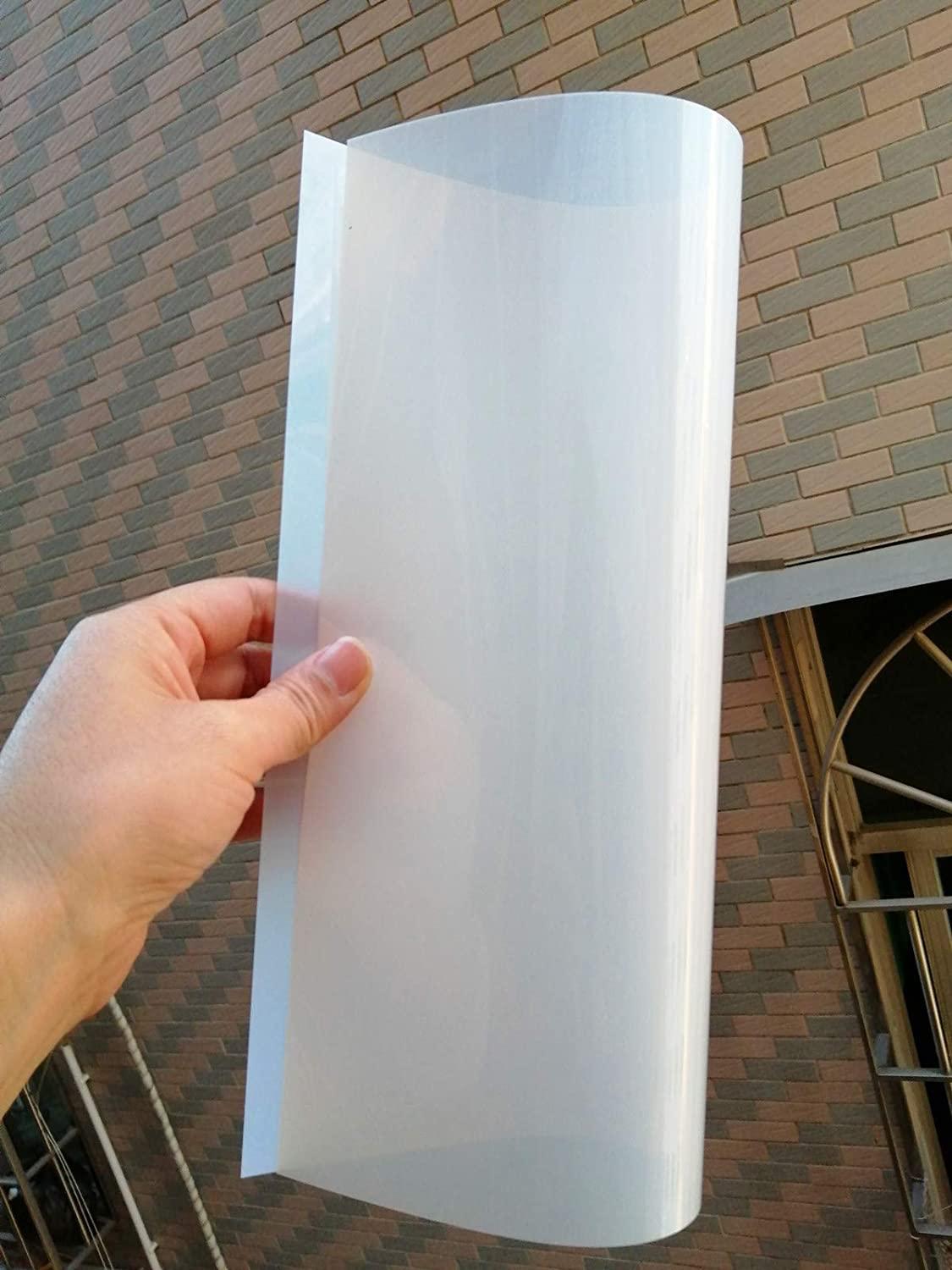 Food safe Flexible Crystal Clear PVC roll - 0.4mm
