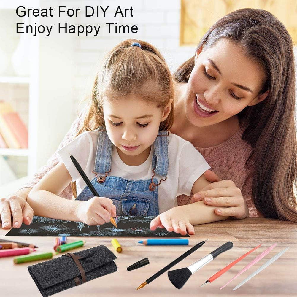 Scratch Painting Art Tool 11 Pieces Scratching Drawing Tool Set