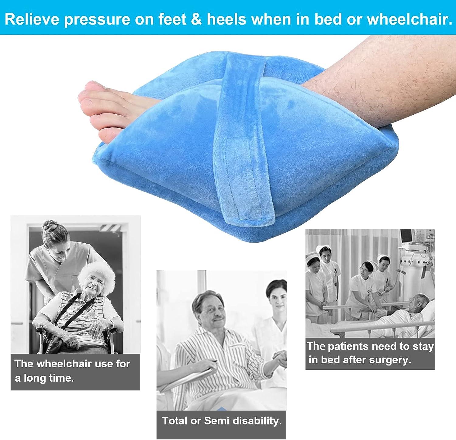 Foot Elevation Pillow Ankle Protector Heel for Pressure Sores