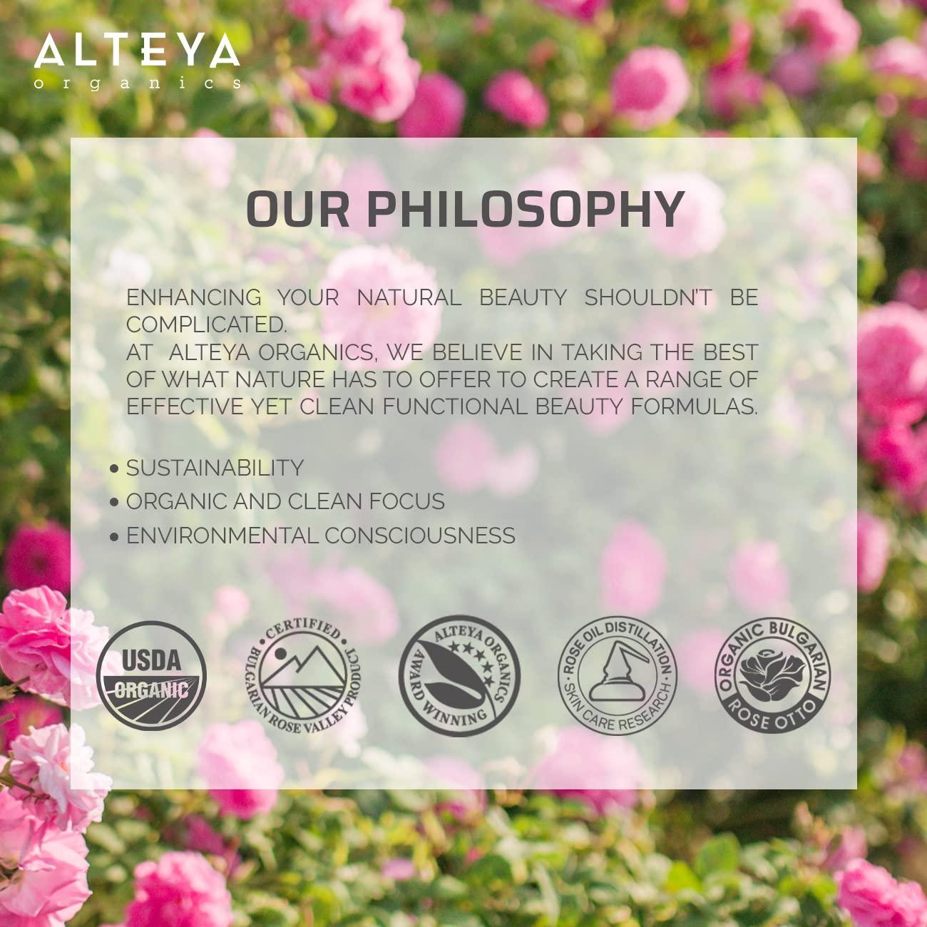 Alteya Organics Bulgarian Essential Rose Oil Pure Rose Otto 10ml