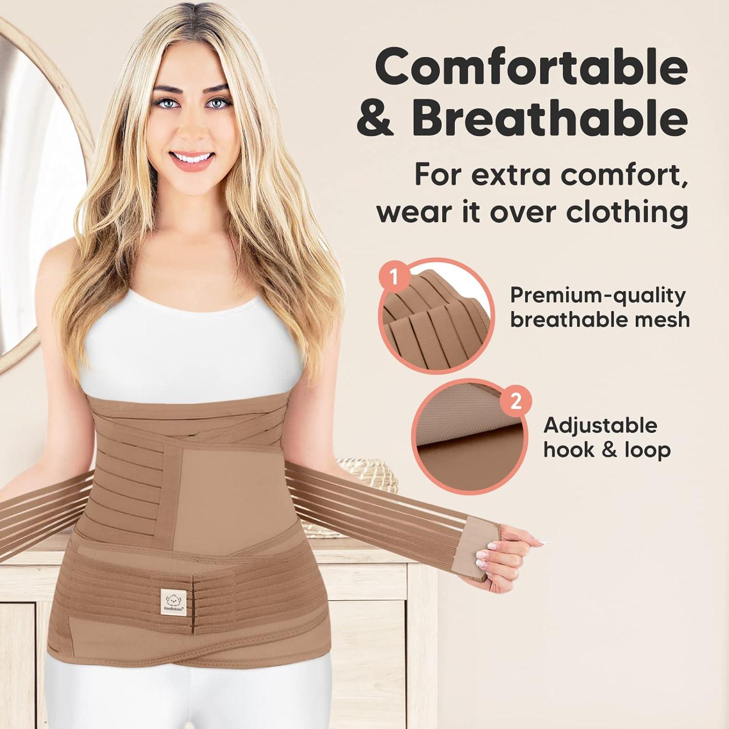 Postpartum Compression Garments for New Moms