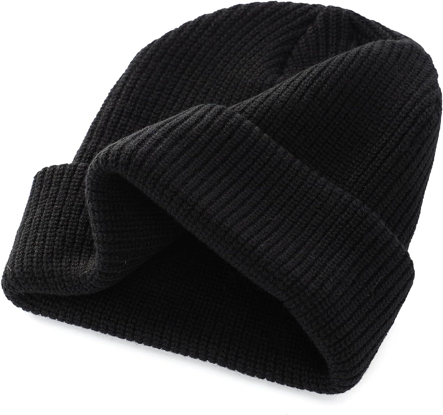 Connectyle Mens Winter Hat with Brim Warm Earflaps Hat Faux Fur Baseball Cap