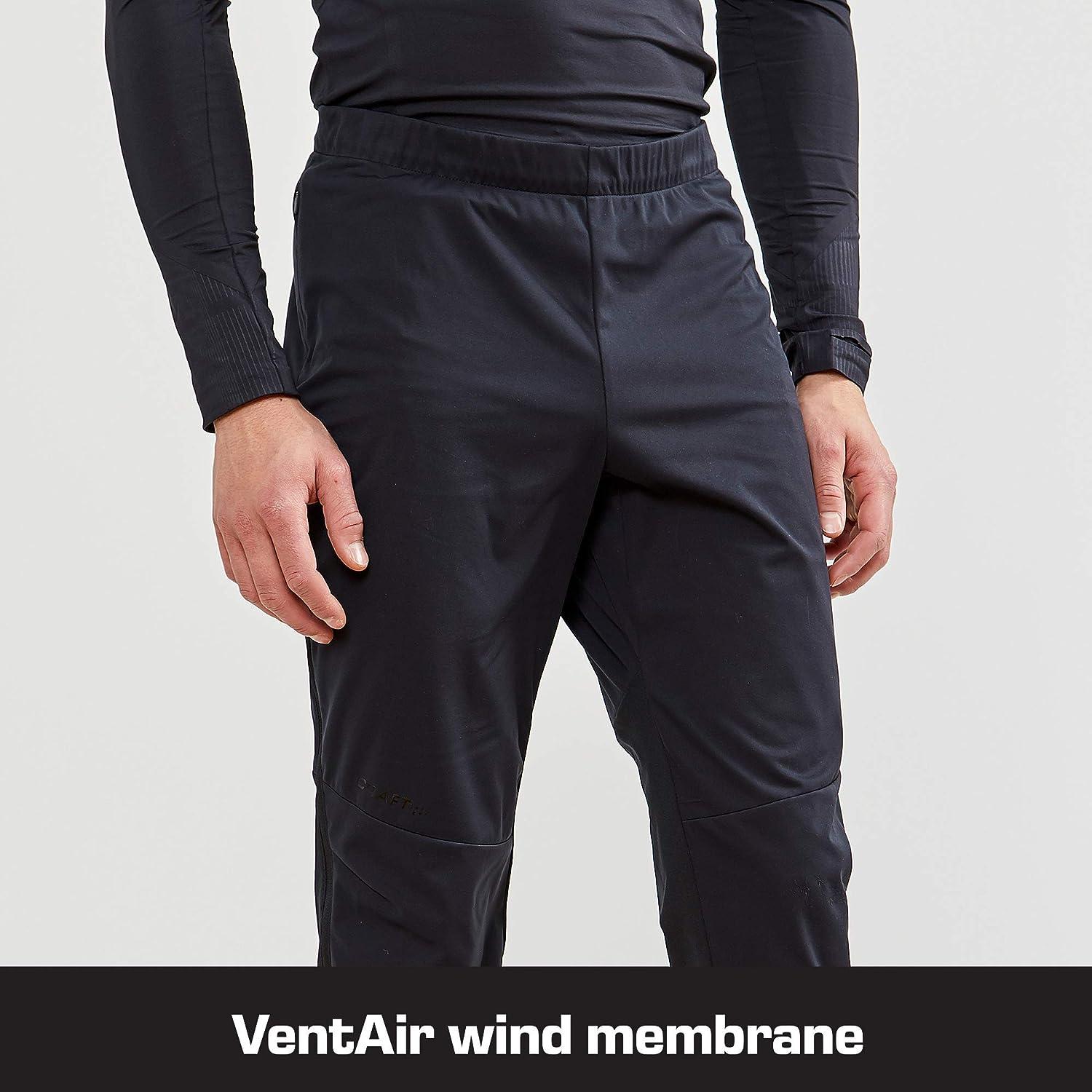 Craft Sportswear Men's Glide FZ Pants