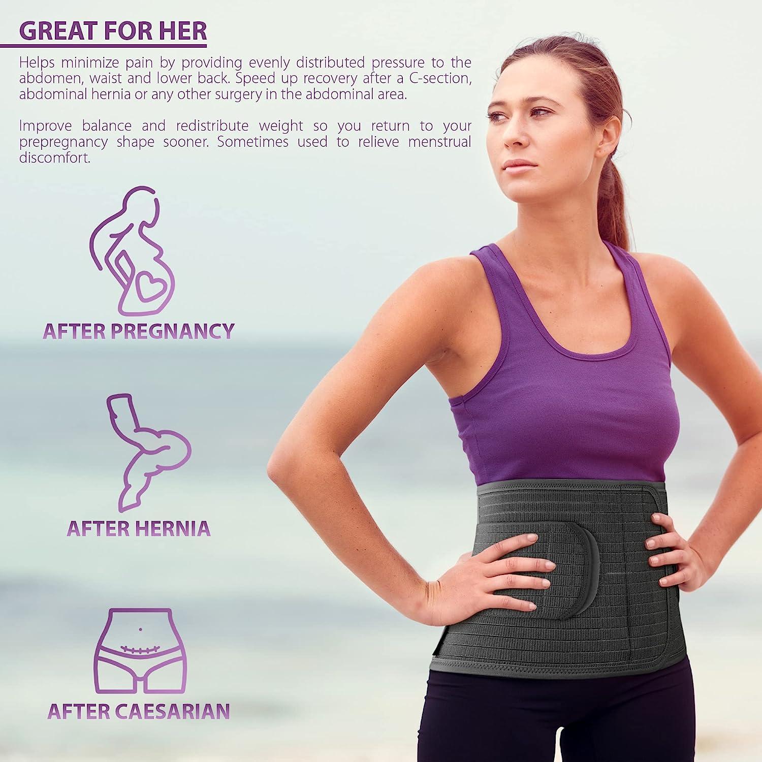 Buy ORTONYX Ergonomic Umbilical Hernia Belt for Women and Men
