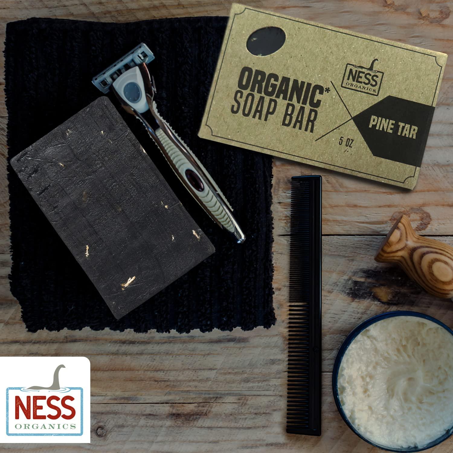 Ness Mens Soap Bar - Pine Tar Scent, Natural Soap For Men With Organic  Ingredients, Mens Bar Soap Wi…See more Ness Mens Soap Bar - Pine Tar Scent
