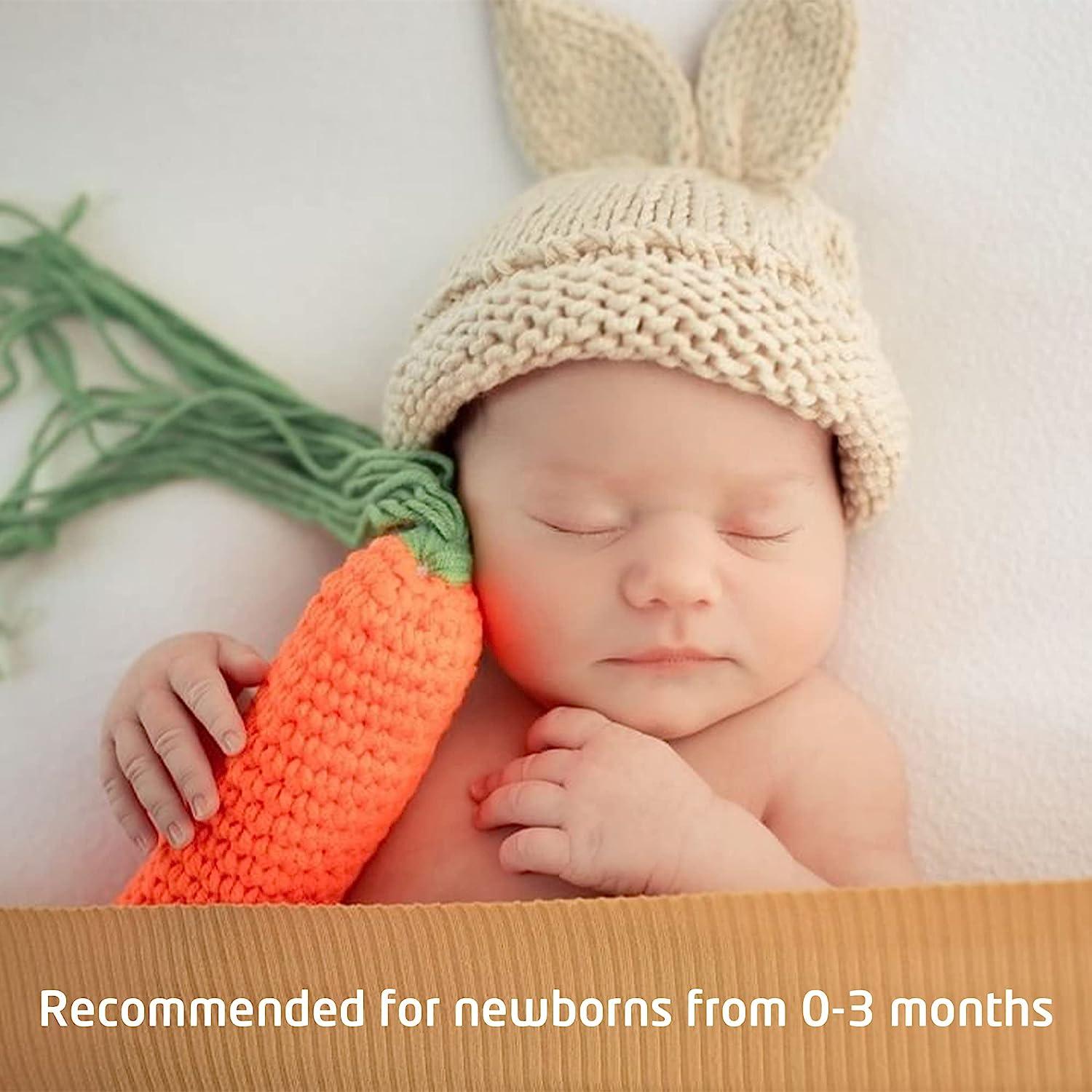 KHC-KHF Newborn Photography Prop Baby Boy Girl Handmade Crochet Outfits Set  Rabbit Photo Costume Baby Bunny Props Outfit Easter Halloween Christmas  Applicable