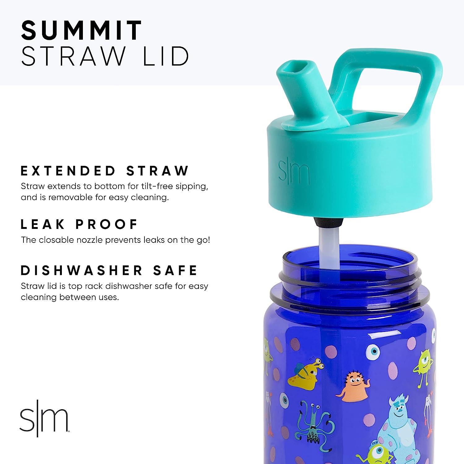 Reduce WaterWeek Refillable Kids Water Bottles, 14 oz – Includes 5  WaterWeek Leak Proof Tritan Reusable Water Bottles – Includes