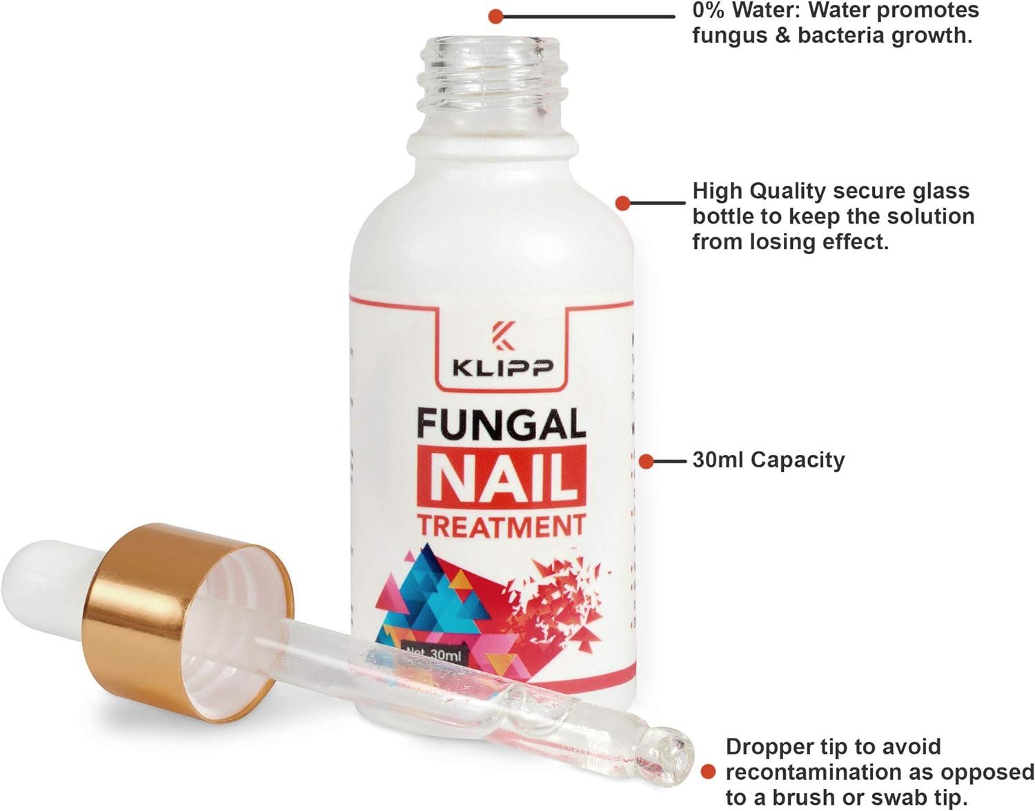 Klipp Severe Fungal Nail Treatment For Toenails And Fingernails Toenail Fungus Treatment Anti