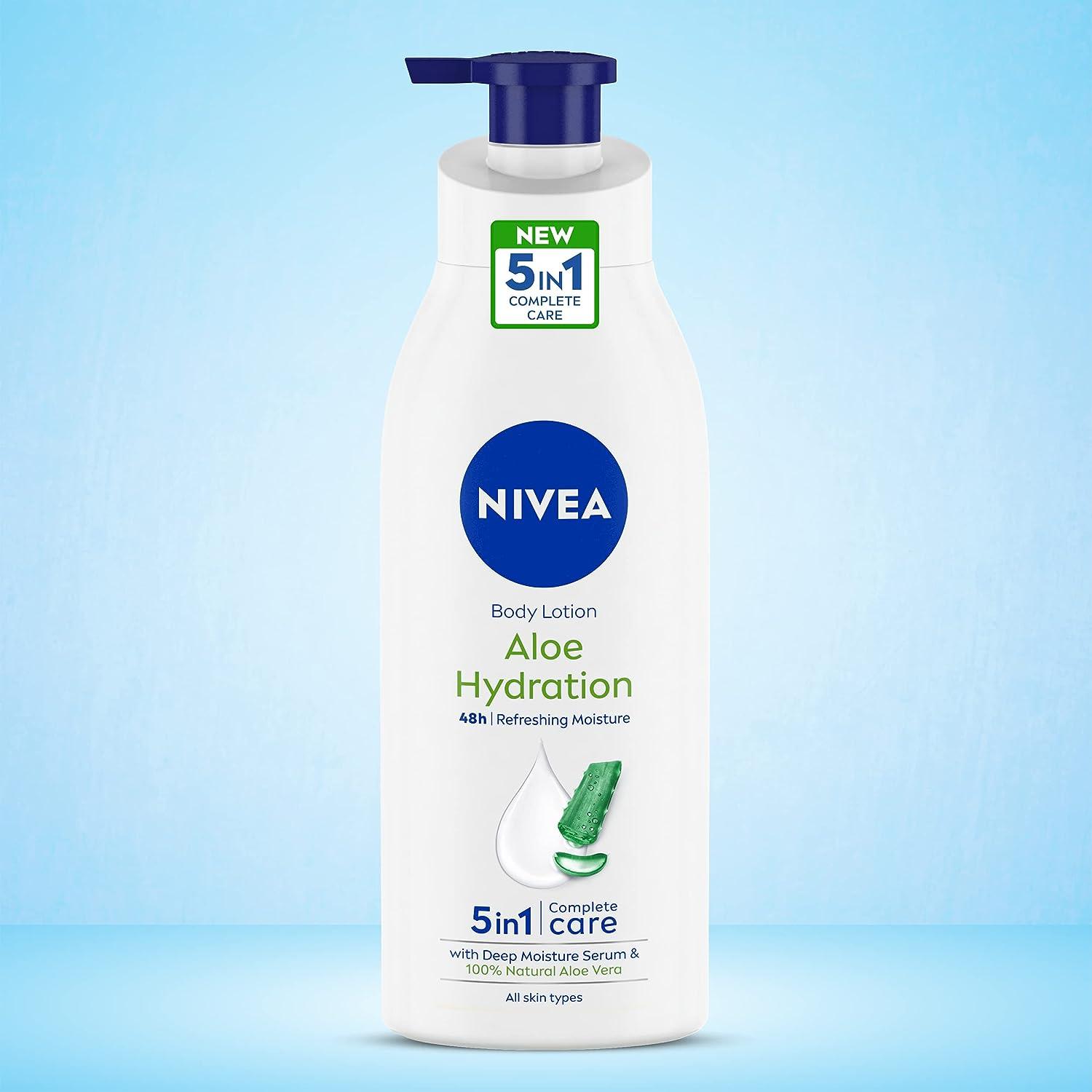 Nivea Aloe Hydration Body Lotion 400ml 7255