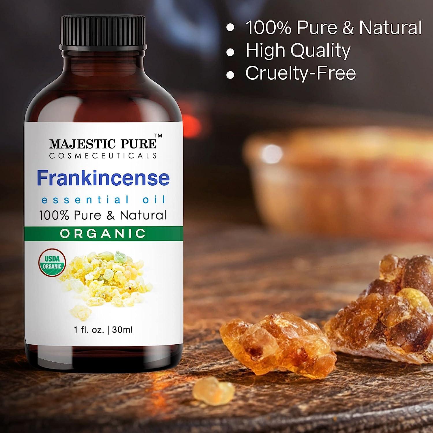 Frankincense Organic Essential Oil
