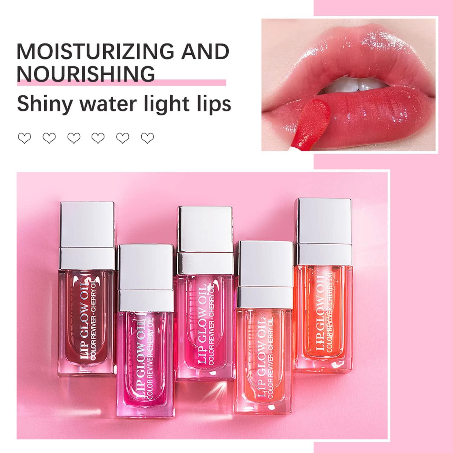 Long Lasting Tinted Lip Moisturizer Lip Glaze Shimmer & Sparkle