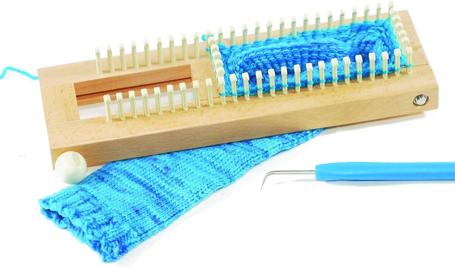 Authentic Knitting Board Loom Knitting Basics Kit, BRAND NEW