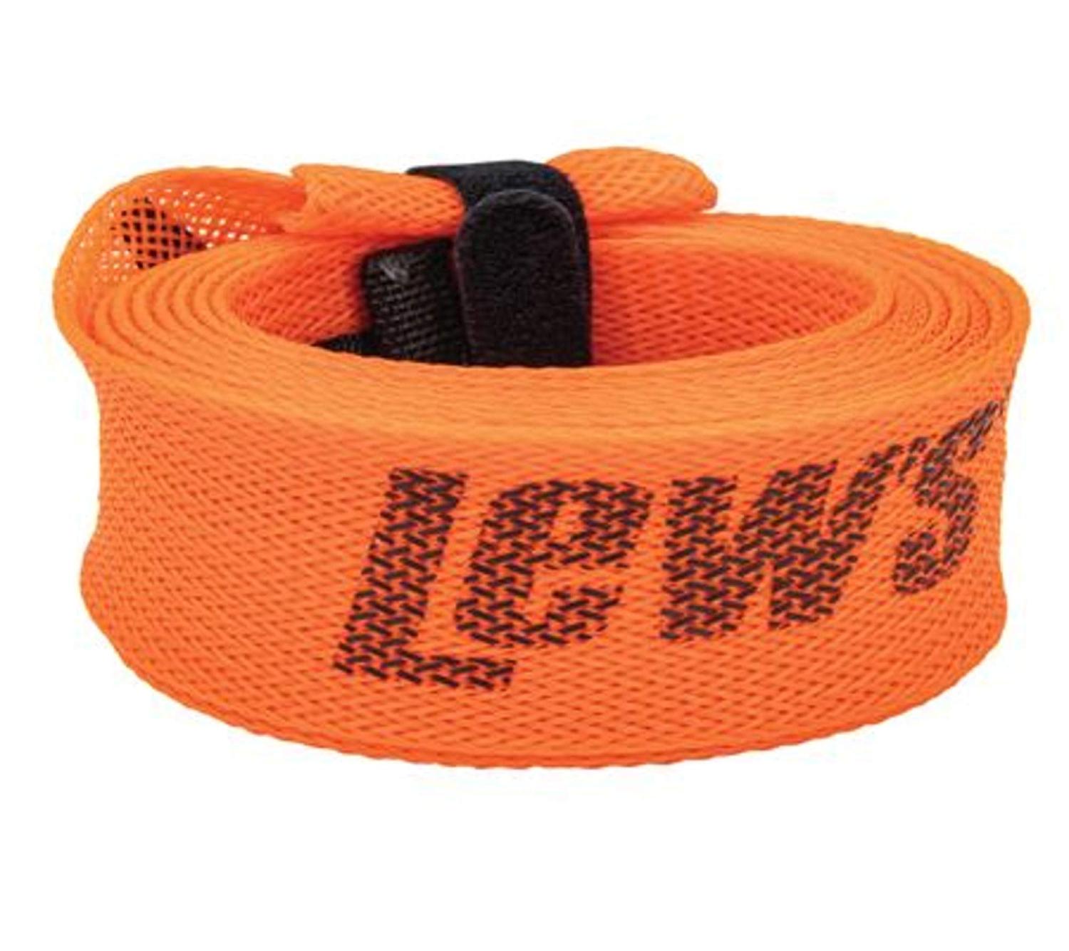 Lew's (SSOS1) Speed Sock Spinning Rod Cover, Fits 6-Foot 6-Inch to 7-Foot  2-Inch Rods, Orange, Hook & Loop Strap for Storage