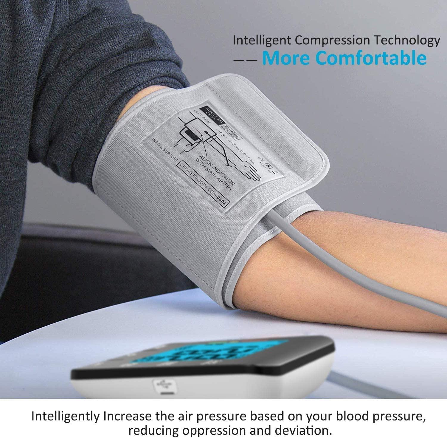 Digital blood pressure monitor - Lenus® Arm