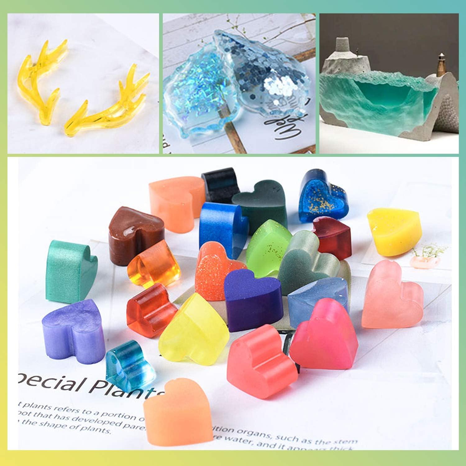 15 Colors Epoxy Pigment, Liquid Resin Colorant Each 0.35oz - Liquid Resin  Colorant,Non-Toxic Concentrated Paint – Let's Resin
