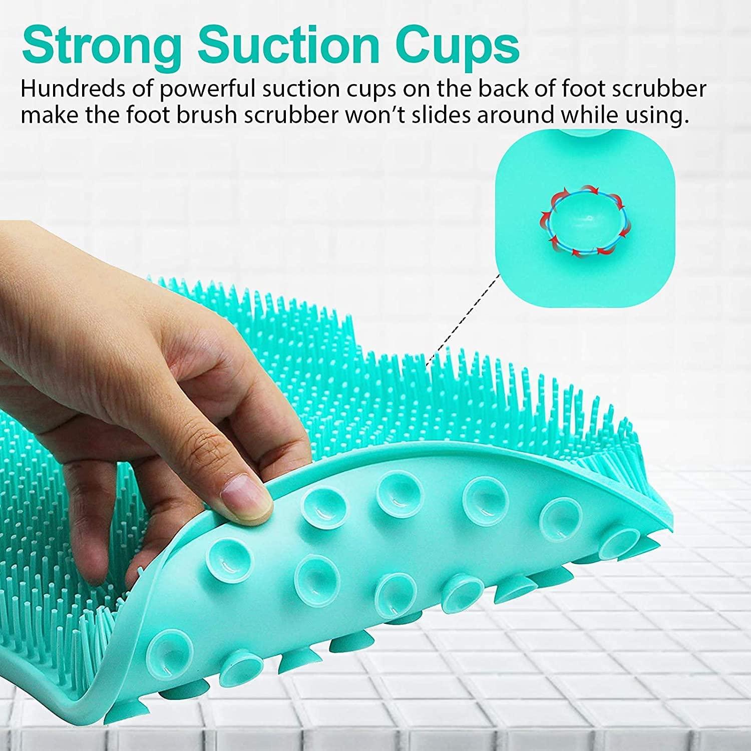 Silicone Shower Foot Scrubber Personal Foot Massager non - Temu