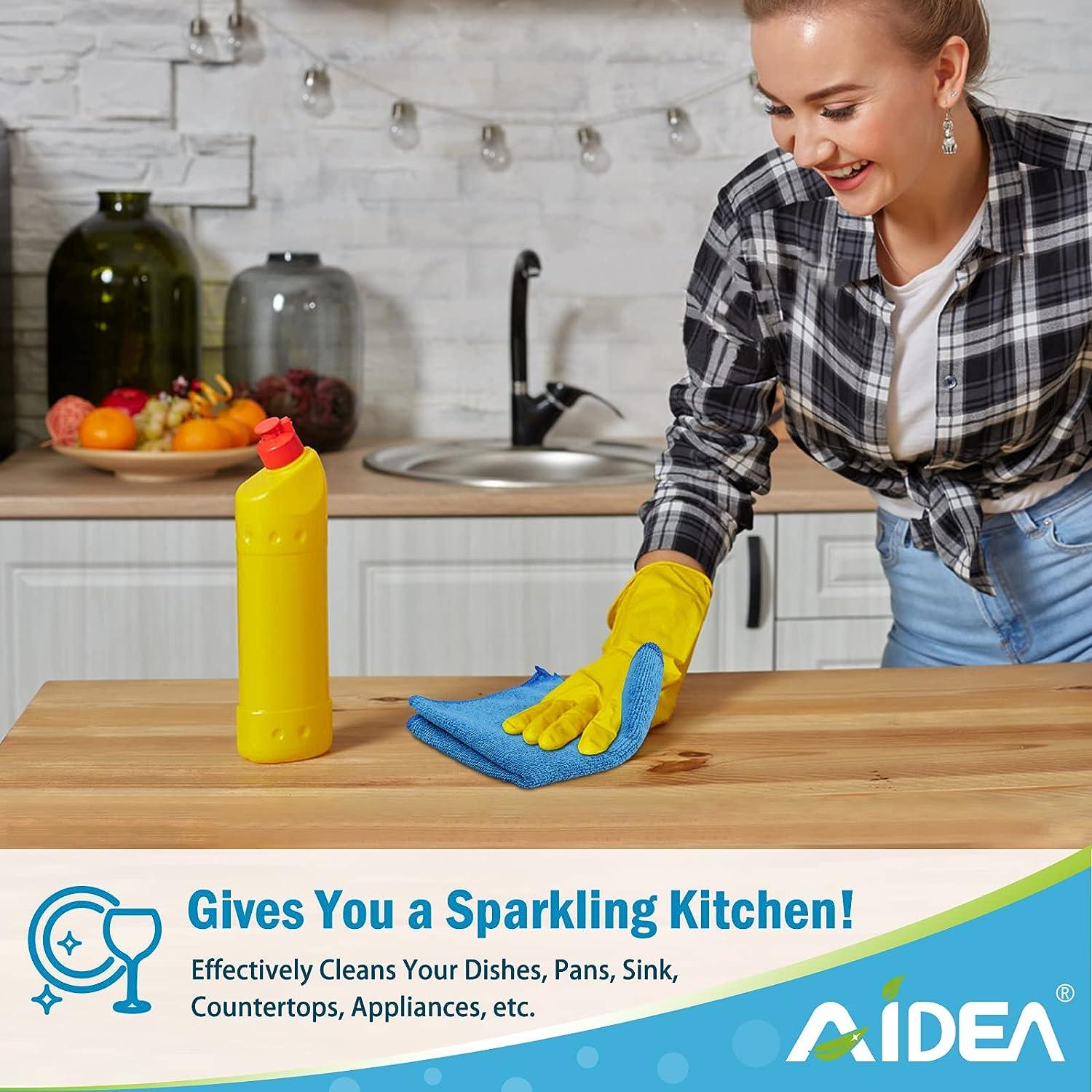Why Microfiber Cleaning Cloths Should Be In Your Kitchen