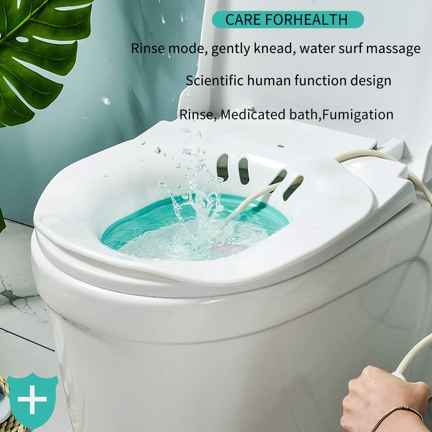 Foldable Sitz Bath for Hemorrhoids - Inflammation Relief