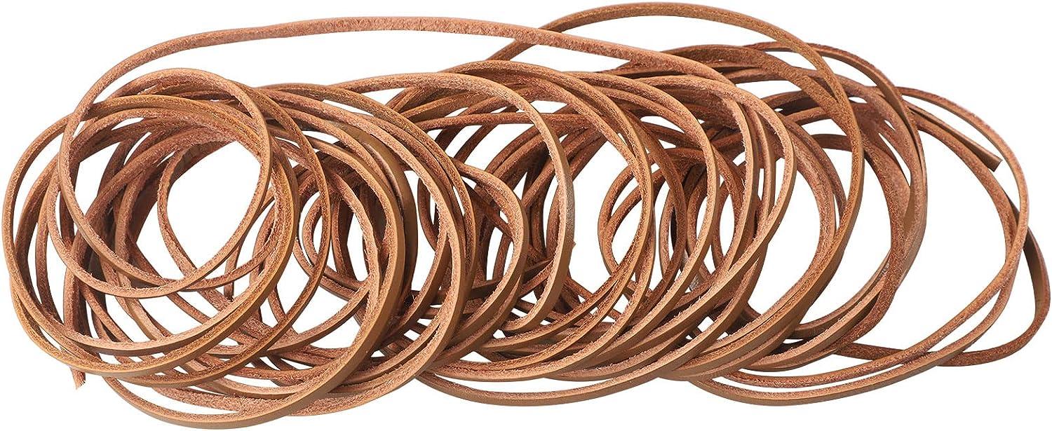 Wire Crafts and Leather Cords Stock Image - Image of decor