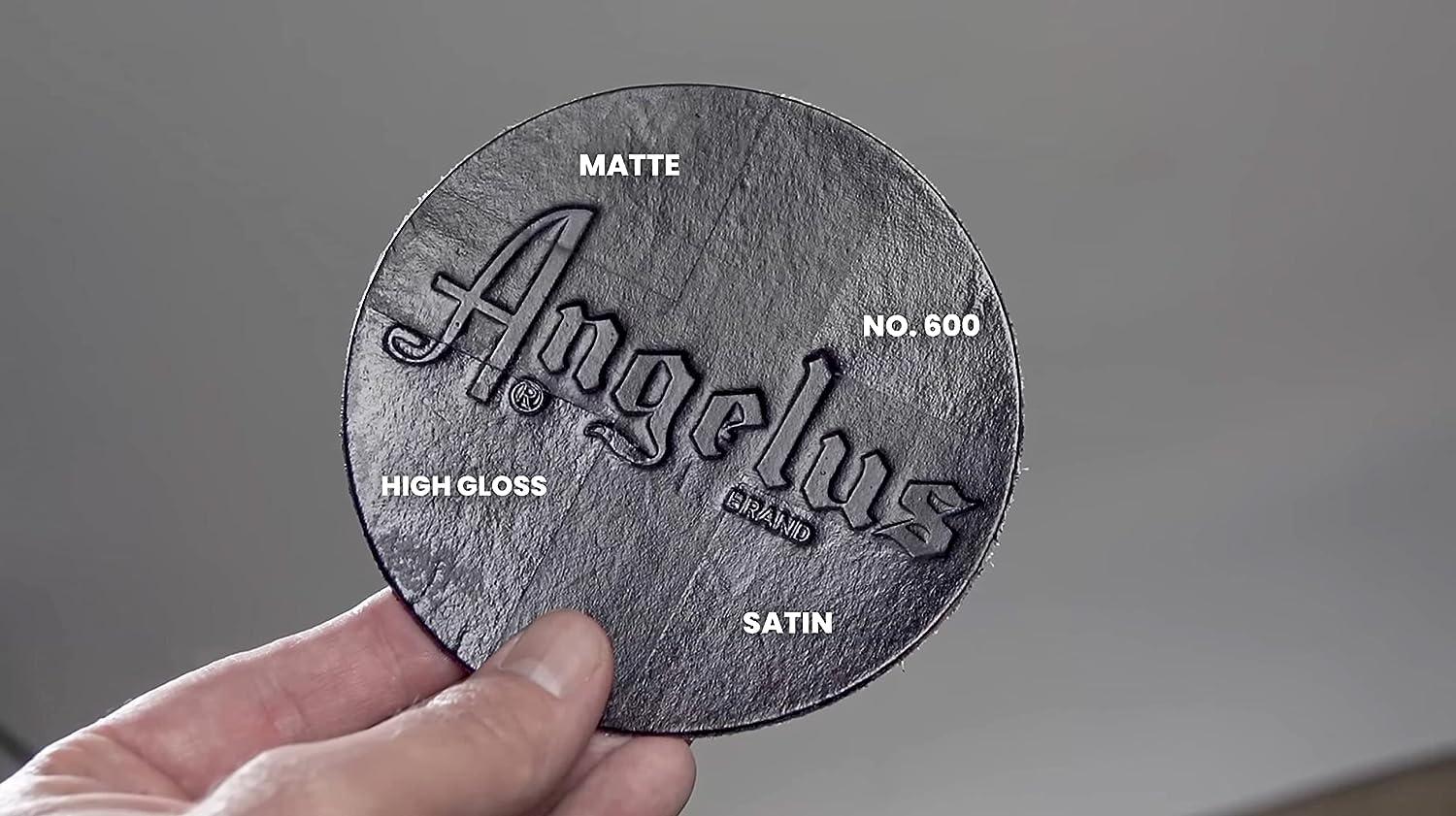  Angelus 600 Acrylic Finisher, 4 oz. : Arts, Crafts & Sewing