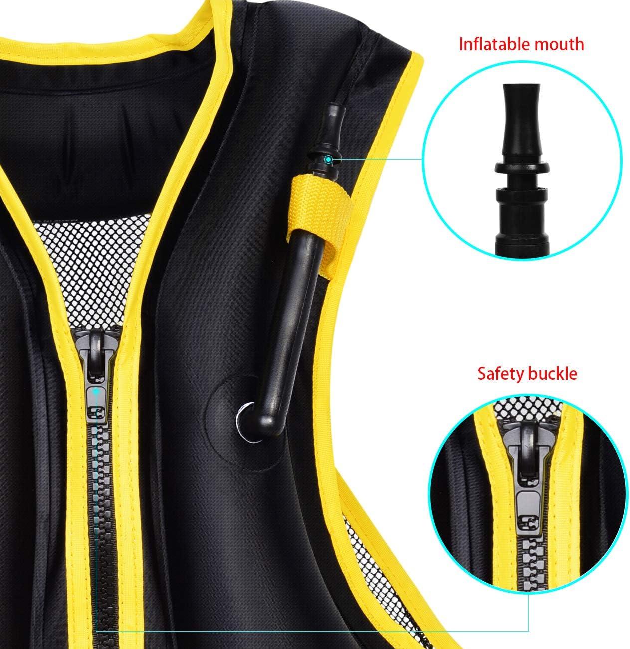 Outdoor rafting life jacket for children adult life vest swimming  snorkeling wear fishing suit Professional drifting level suit - AliExpress
