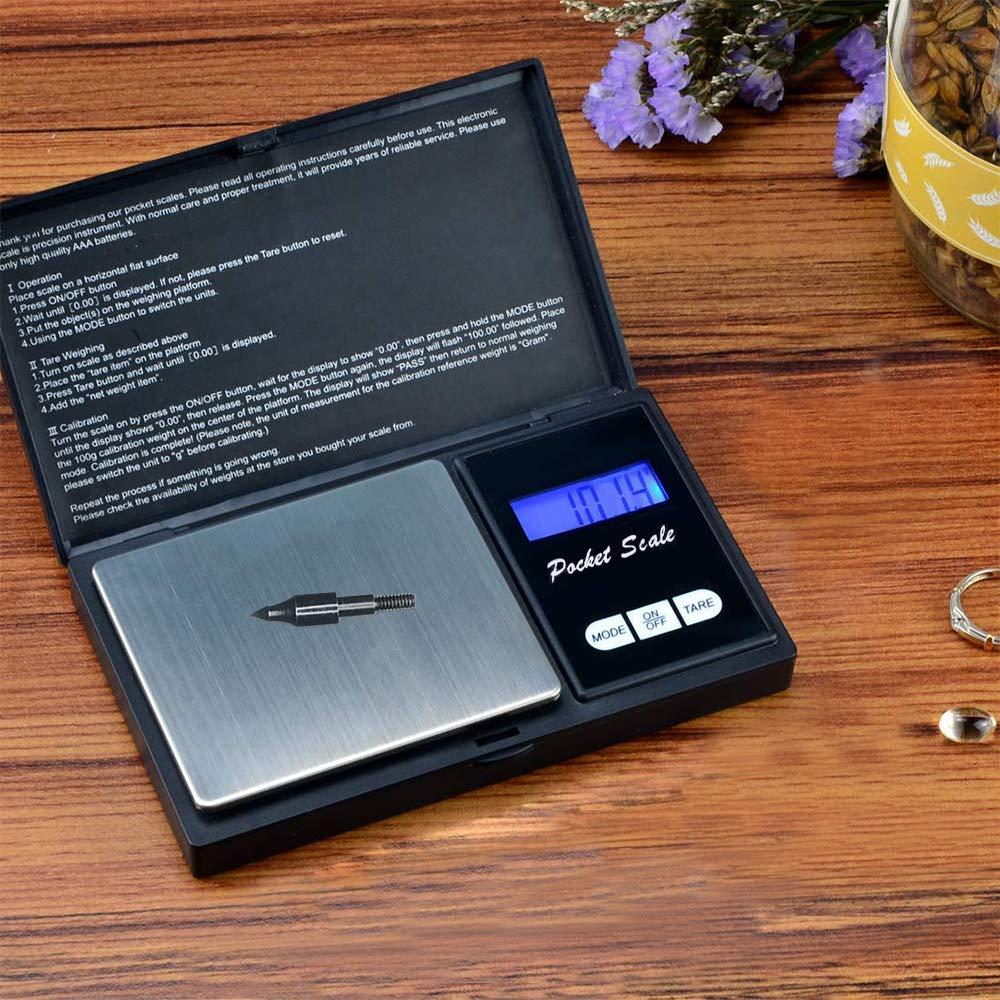Electronic Hand-held Scale With 1 Button Electronic Display