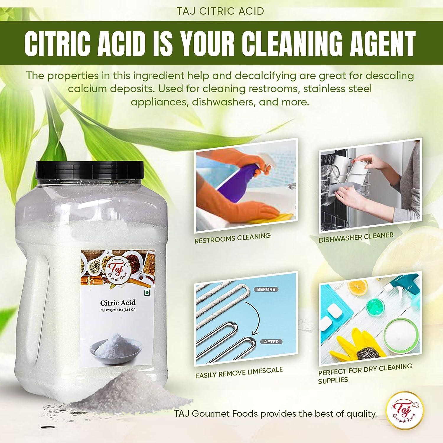 Can Citric Acid Be Used for Cleaning?