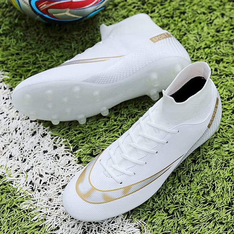 LIAOCXF Mens Soccer Cleats Football Boots Spikes