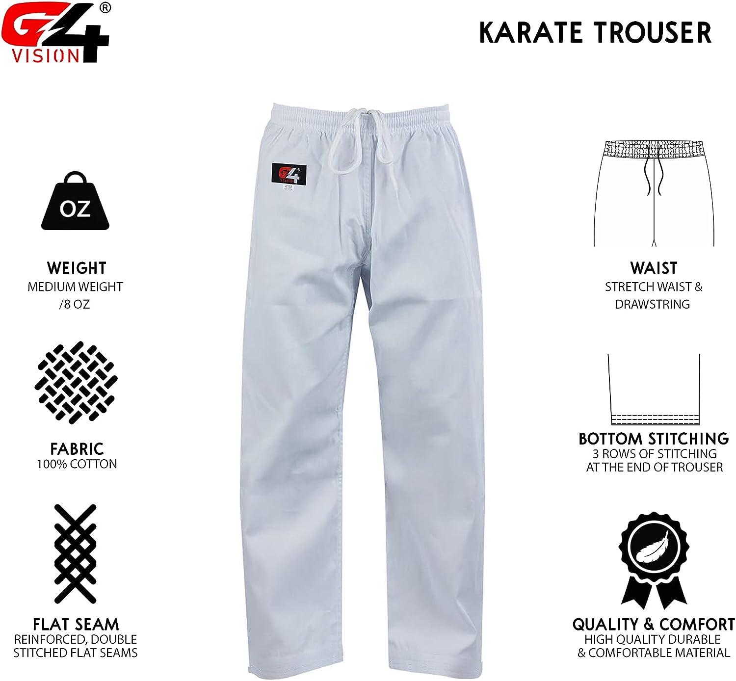 Buy [3-piece Karate Gi Set] Sarashi Aya Traditional Karate Gi 3-piece Set  (Dogi + Trousers + Obi) from Japan - Buy authentic Plus exclusive items  from Japan | ZenPlus