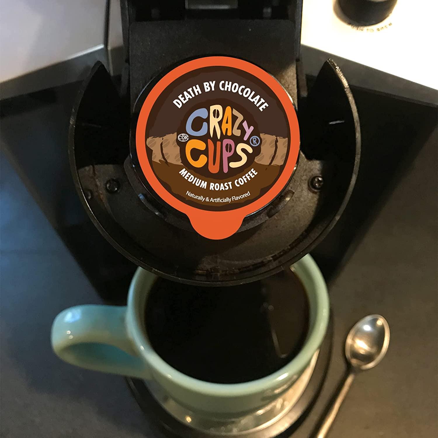 Crazy Cups Flavored Coffee Variety Pack Samplers